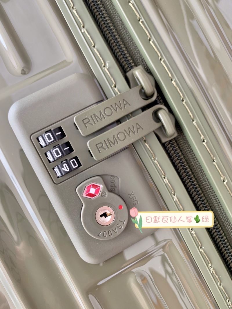 Rimowa Suitcase